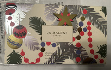 JO MALONE CHRISTMAS COLOGNE COLLECTION FIR ARTEMISIA GINGER BISCUIT NEW IN BOX