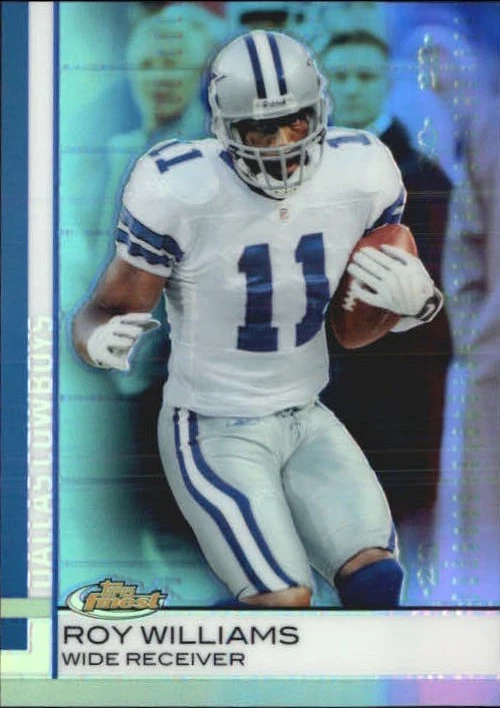Roy Williams trading card