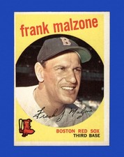 1959 Topps Set-Break #220 Frank Malzone EX-EXMINT *GMCARDS*