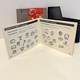 Bubble Bobble Nintendo NES 1988 Tested Cartridge, Manual, Original Sleeve