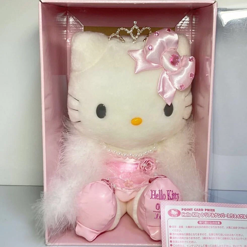 Hello Kitty Princess Doll Indiana Collectible Hello Kitty Items