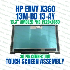 OLED FHD LCD Touch Screen Display Assembly HP Envy X360 13T-BD100 Convertible