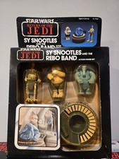 Vintage 1983 Kenner Star Wars Sy Snootles and the Rebo Band Mint In Package MISB