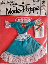 61 vintage/retro original box fashion dolls clothes TEXASS, for eg 29 cm Petra Plasty and others