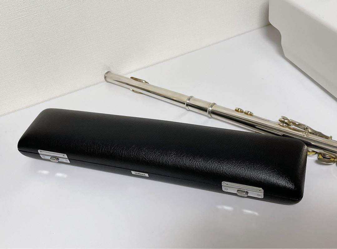 YAMAHA YFL-311 Flute Silver Used with Hard Case Soft Case | eBay YAMAHA YFL-311 Flute Silver Used with Hard Case Soft Case | eBay