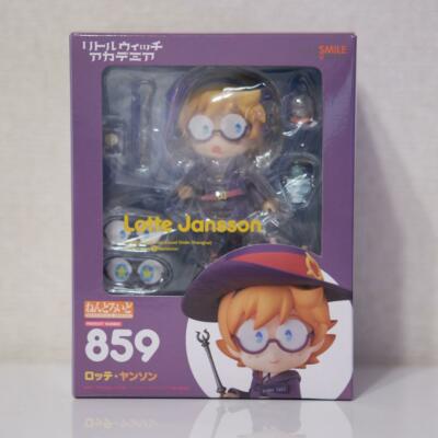 Nendoroid Little Witch Academia Lotte Jansson Figure #859 Good Smile Company