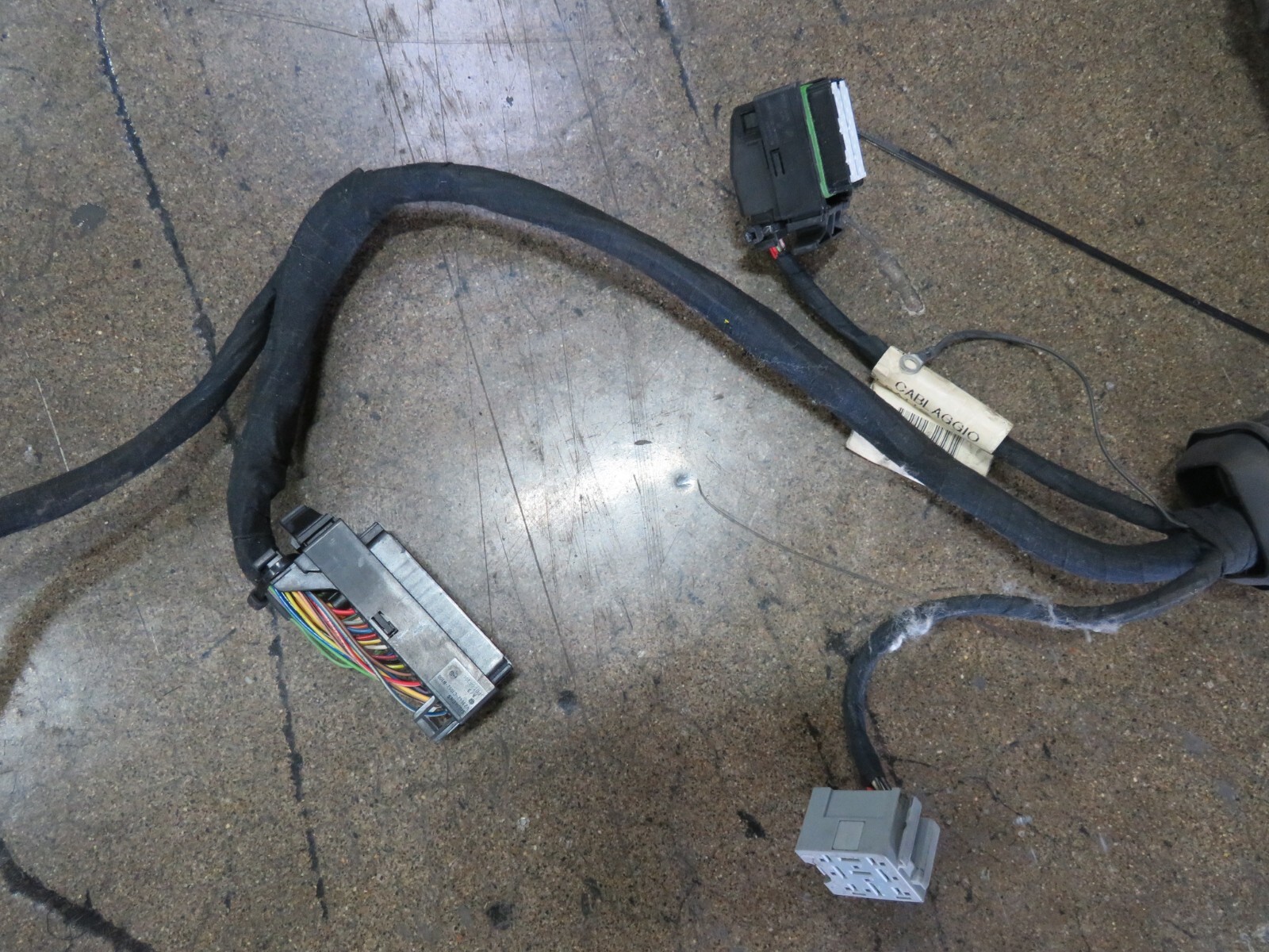 Ferrari 575, F1 System Wire Harness, Used, P/N 183063