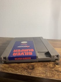 Silver Surfer NES Nintendo Entertainment System, 1990) Authentic cartridge