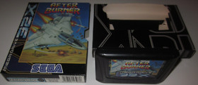 AFTER BURNER SEGA MEGA DRIVE 32X-PAL-PERFECT BOXED-RARE