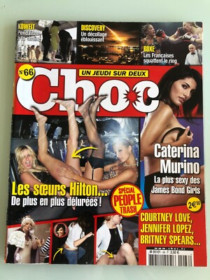 Schock Magazin Nr. 66 - CATERINA MURINO / JENNIFER LOPEZ / LANE GARRISON