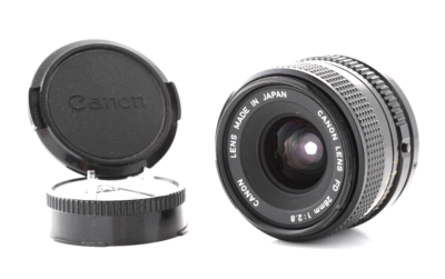 Canon FD N 28mm F/2.8 Lens | eBay