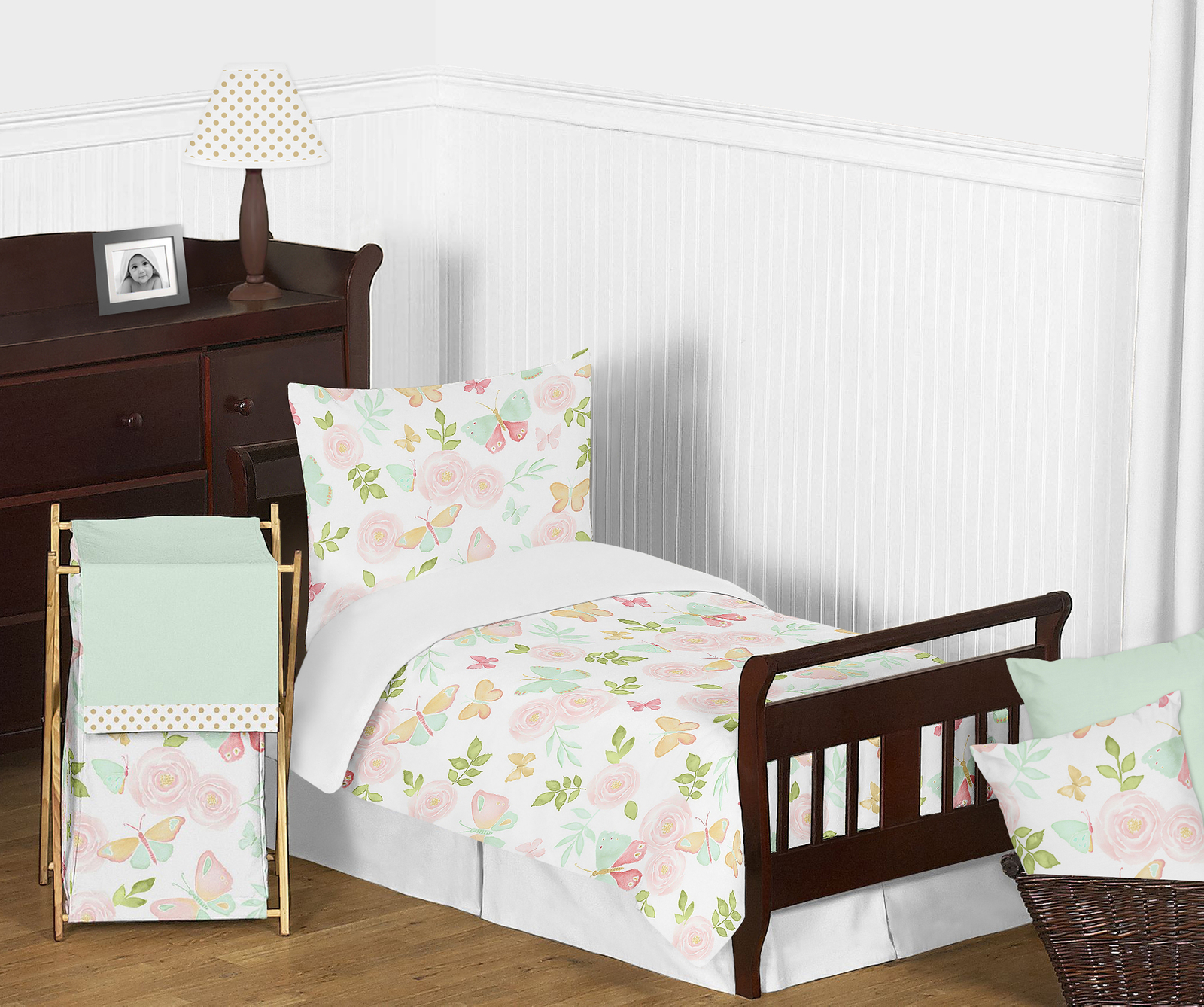 childrens pink bedding