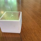 Vintage Silverplated Reed & Barton Snowflake Bell Ornament, 3 1/2"in box — photo 7
