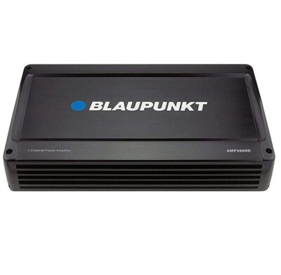 BLAUPUNKT AMP3000D HIGH-END 3000 WATTS MONOBLOCK CLASS-D AMPLIFIER/AMP