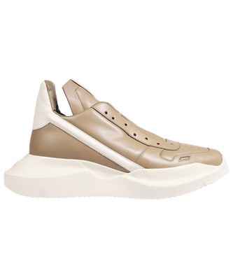 Rick Owens Leather Sneakers