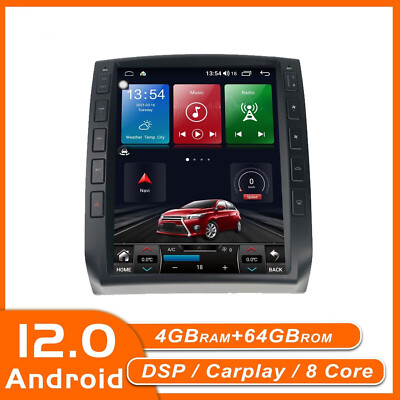 For Toyota Tacoma 2005-2015 Android Car Radio Tesla Screen 2din Stereo Receiver