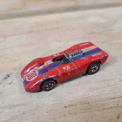Hot Wheels Redline Ferrari 312P 1969 Red #30 | eBay