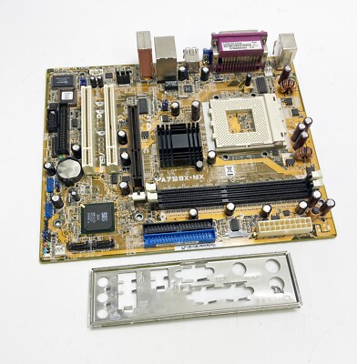 Asus A7S8X-MX REV. 1.01 Sockel 462 / Sockel A AMD Mainboard mit Backplate