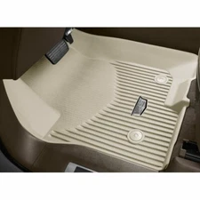 2021-2026 Cadillac Escalade Complete Floor Liner Package Whisper Beige OEM GM