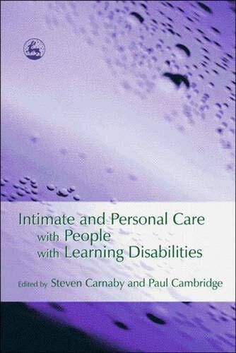 Intimate and Personal Care with People with Learning Disabilitie