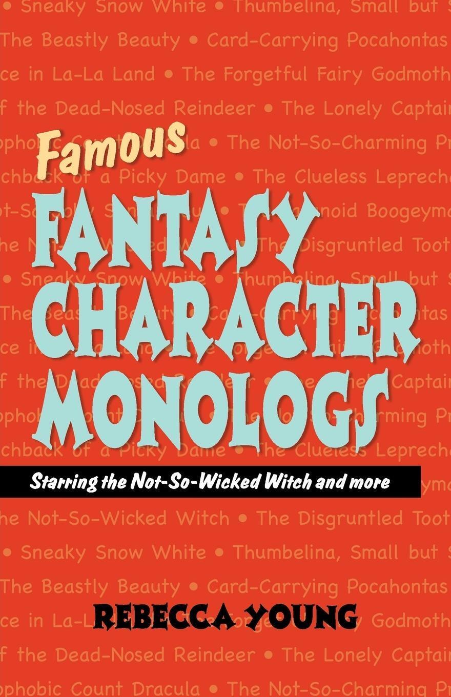 Thumbnail - Rebecca Young | Famous Fantasy Character Monologs | Taschenbuch |