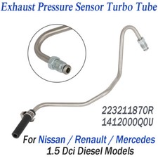 Tubo turbo sensor presión escape diésel para Nissan Renault 1.5 Dci 223211870R