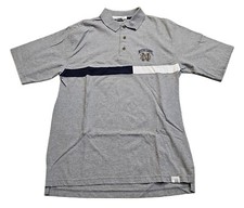 Notre Dame Fighting Irish Polo Golf Shirt Men Medium Antigua Sport Football Fan