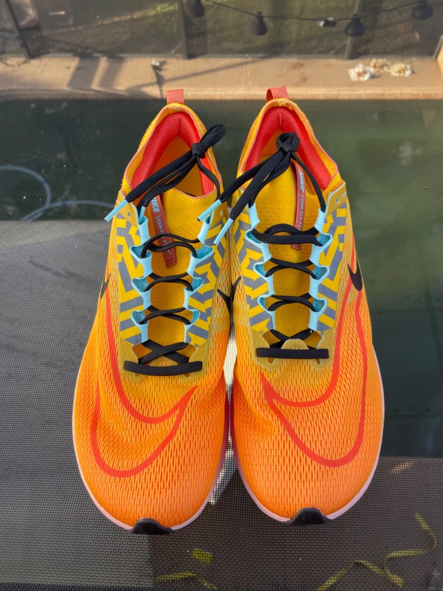 New Nike Zoom Fly 4 University Gold Size 12.5 (DO2421-738) | eBay