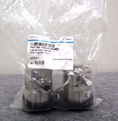 #ad #ad Agilent G4220 60360 Long Life Pump Head Channel B $340.00