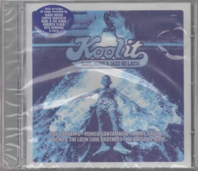 Kool It Soul Funk & Jazz Go Latin CDNEU Ray Barretto Mongo Santamaria Joe Bataan