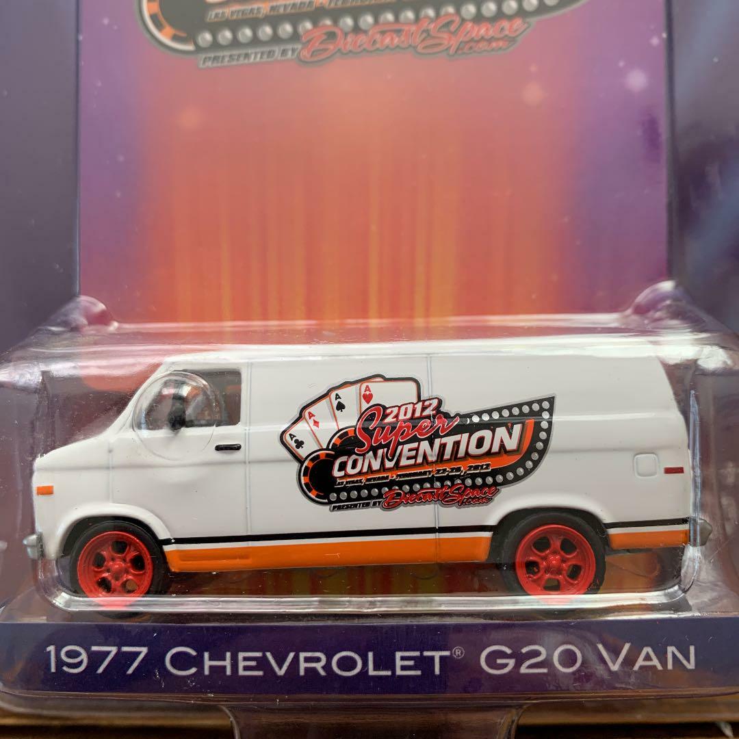GREENLIGHT1977 CHEVROLET VAN G20 minicar | eBay