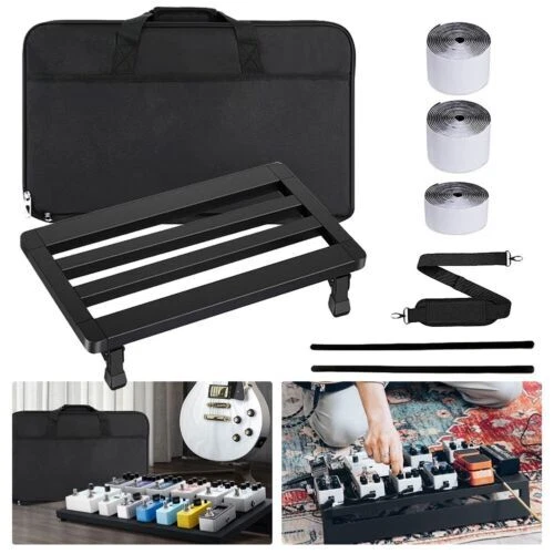 Pedaliere e custodie per chitarre e bassi