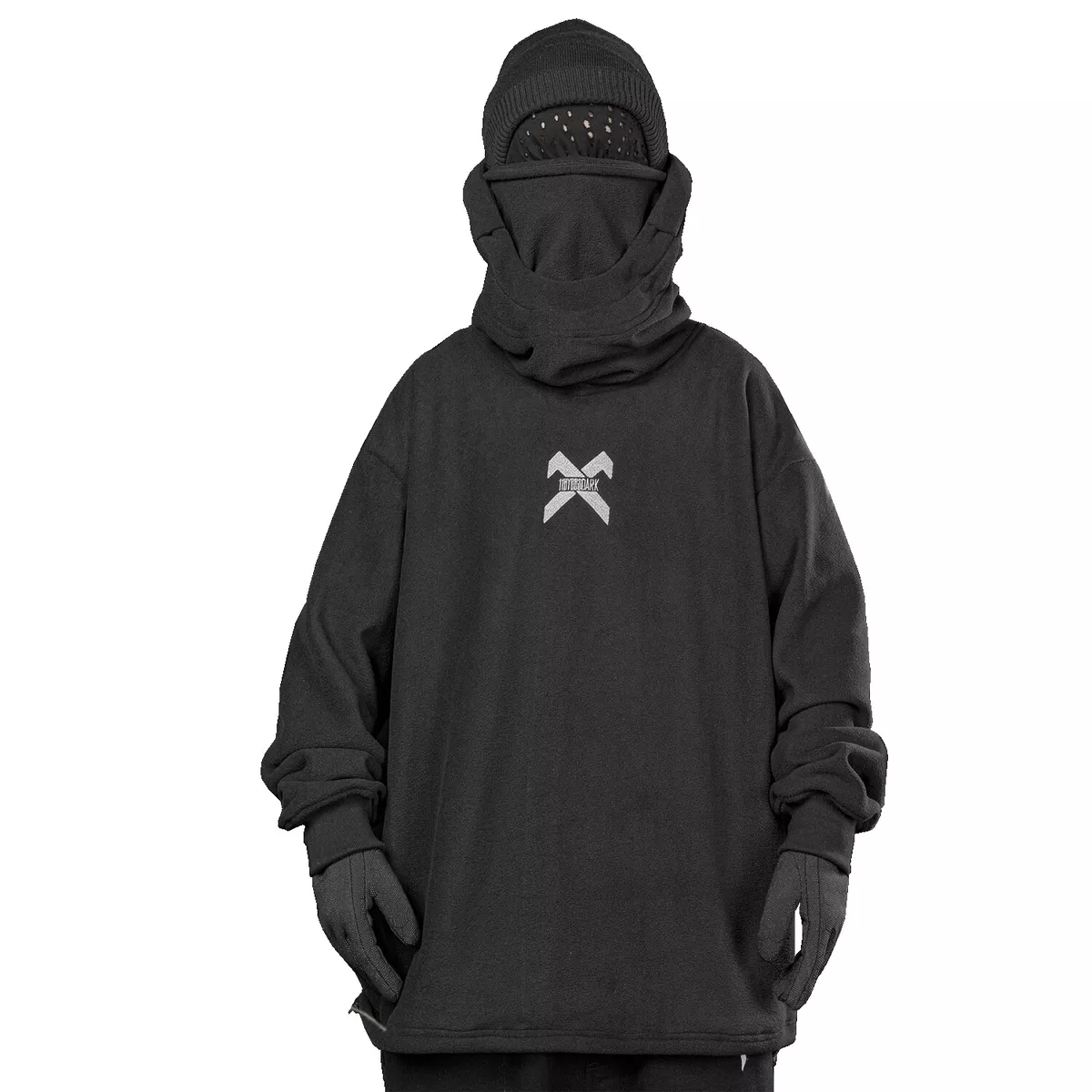 LV Multi-Tools Embrodered Hoodie - Men - Ready-to-Wear