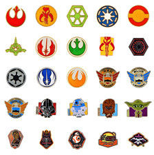 Star Wars Theme Individual Pin Walt Disney World Parks Trading Pins Brand New