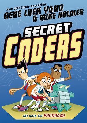 Secret Coders - 9781626720756, paperback, Gene Luen Yang