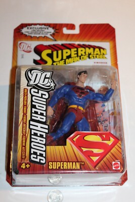 SEALED 2006 DC Superheroes Superman Figure S3 Select Sculpt MOC Doomsday Variant