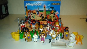 gladiadores playmobil