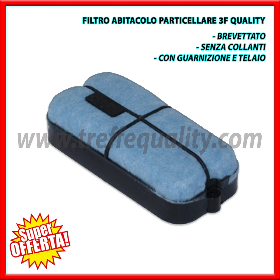 Filtro abitacolo particellare 3FQ per: Jeep Cherokee III - Image 2 of 4