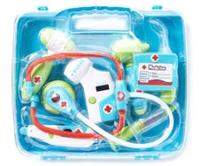 Play Zone Deluxe 8 pc Medical Kit Children’s Doctor Nurse Pretend Play Toy NEW