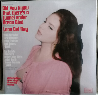 Lana Del Rey Did you know that there's a tunnel under Ocean Blvd Green Vinyl