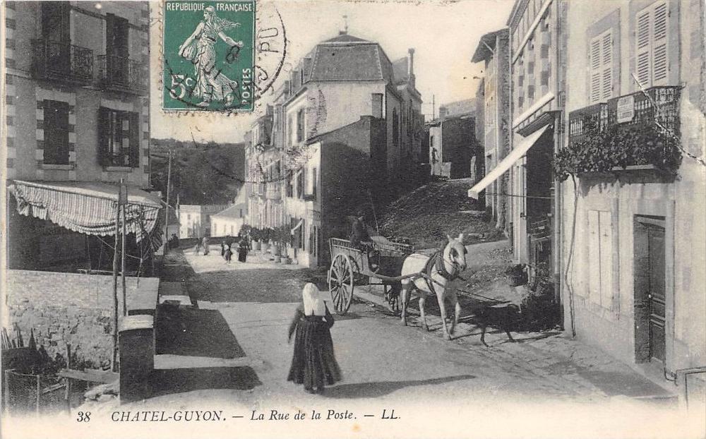 Vivre à Châtel-Guyon (63) : avis et informations - Villes à vivre