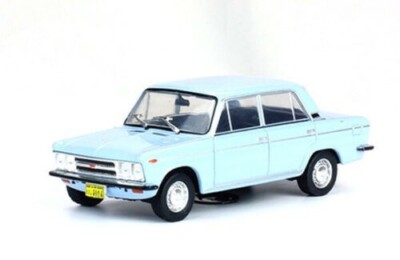 Fiat 125 1972 Argentina Rare Diecast Car Scale 1:43 New 