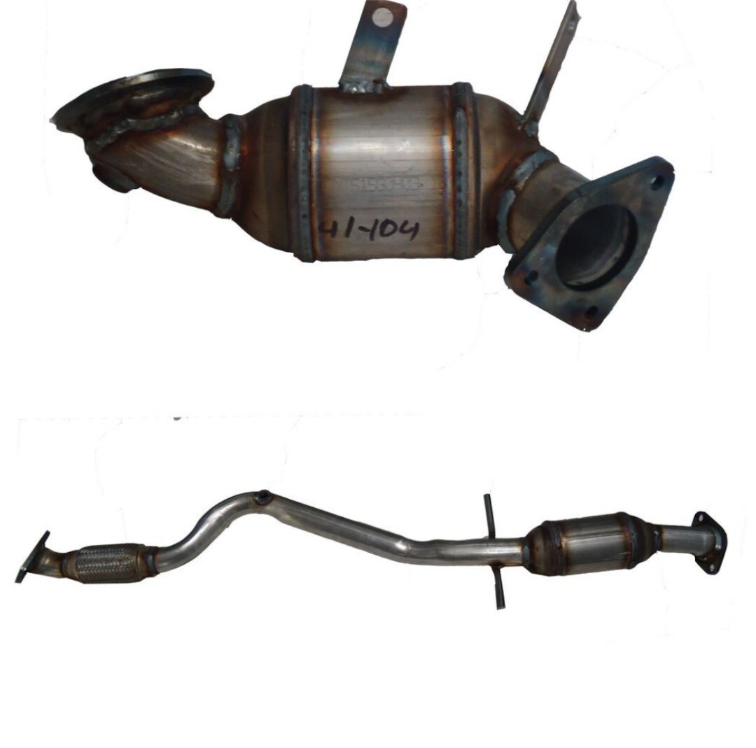 Fits:2011-2015 Chevy Cruze 1.4L Both Front & Rear Catalytic