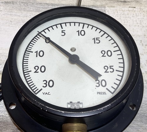 Marshalltown Manufacturing CO. Dual Purpose Vacuum & Pressure Gauge - Bild 6 von 6