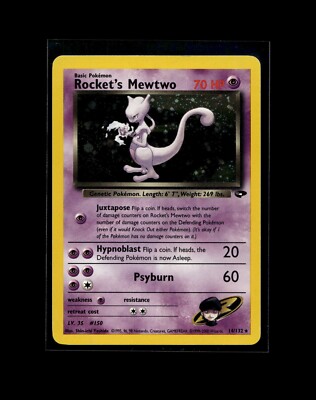 Pokémon Cards Gym Challenge & Gym Heroes: Choose Your Card! LP/NM WOTC Holo