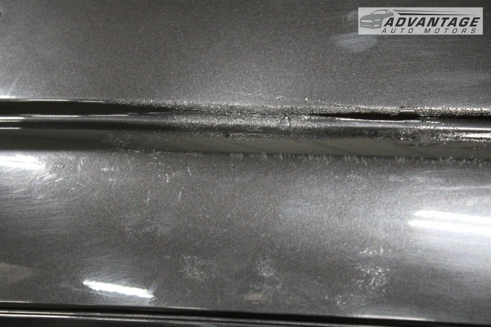 BMW 535I XDRIVE F10 2011-2016 CUBIERTA DE PARACHOQUES TRASERO CON ORIFICIOS PARA SENSOR DE ESTACIONAMIENTO OEM Foto 4 de 4