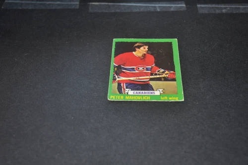 1973-74 O-Pee-Chee Hockey Cards nhl # 164 Pete Mahovlich montreal canadiens 
