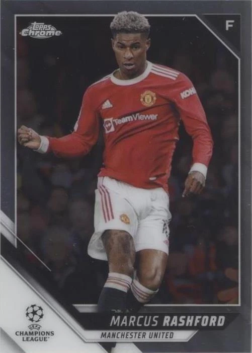 Preços baixos em Cartões colecionáveis de Marcus Rashford | eBay