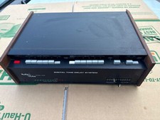 Original Collectible 1976 Model One Audio Pulse Digital Time Delay System