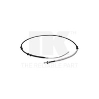 Seilzug, Feststellbremse NK 9023178 FüR Fiat Opel Vauxhall, Hinten Links, Links